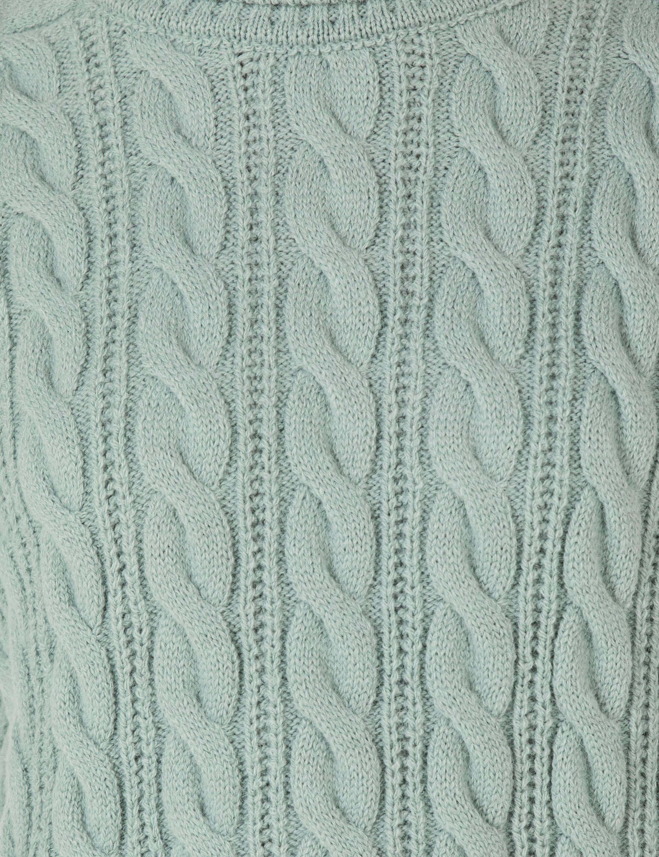 Mint Melanj Regular Fit Balıkçı Yaka Kazak