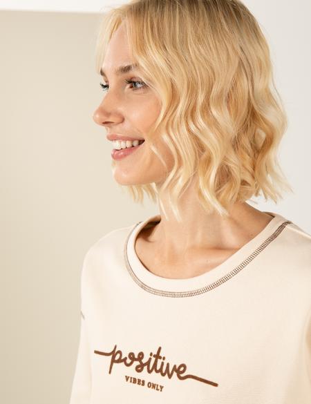 Krem Comfort Fit Sweatshirt - 50253512022