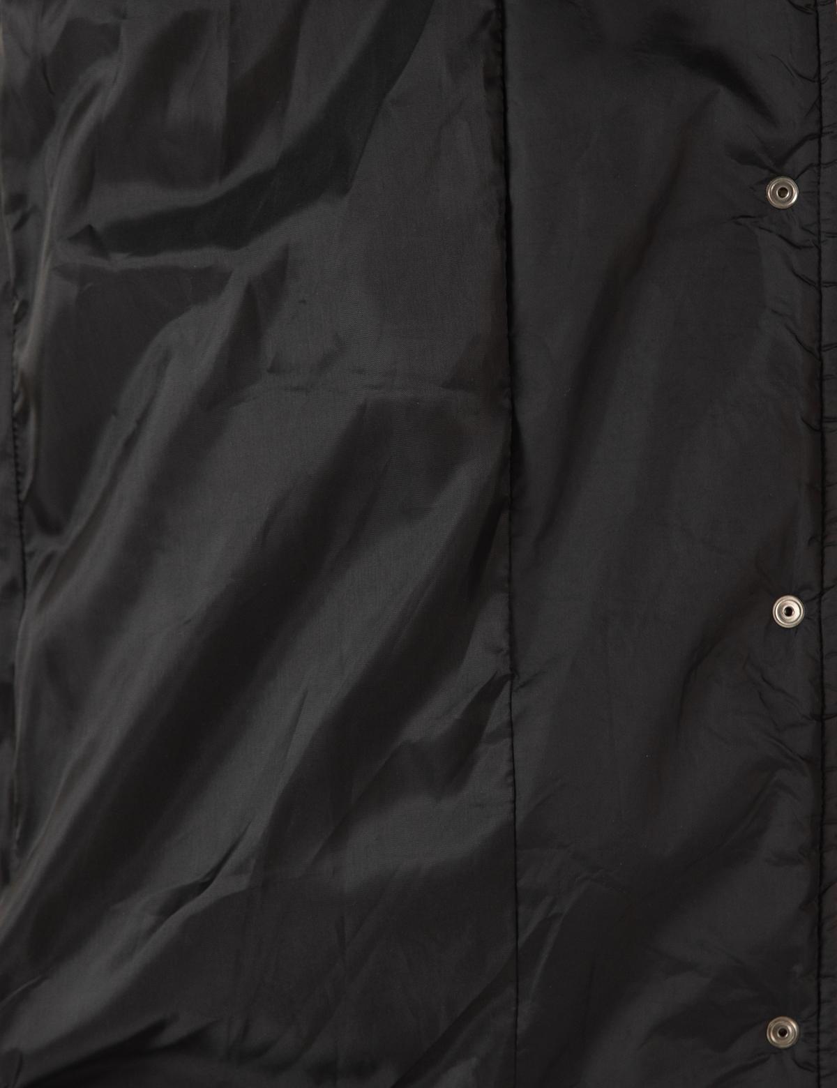 Siyah Oversize Mont - 50253338021