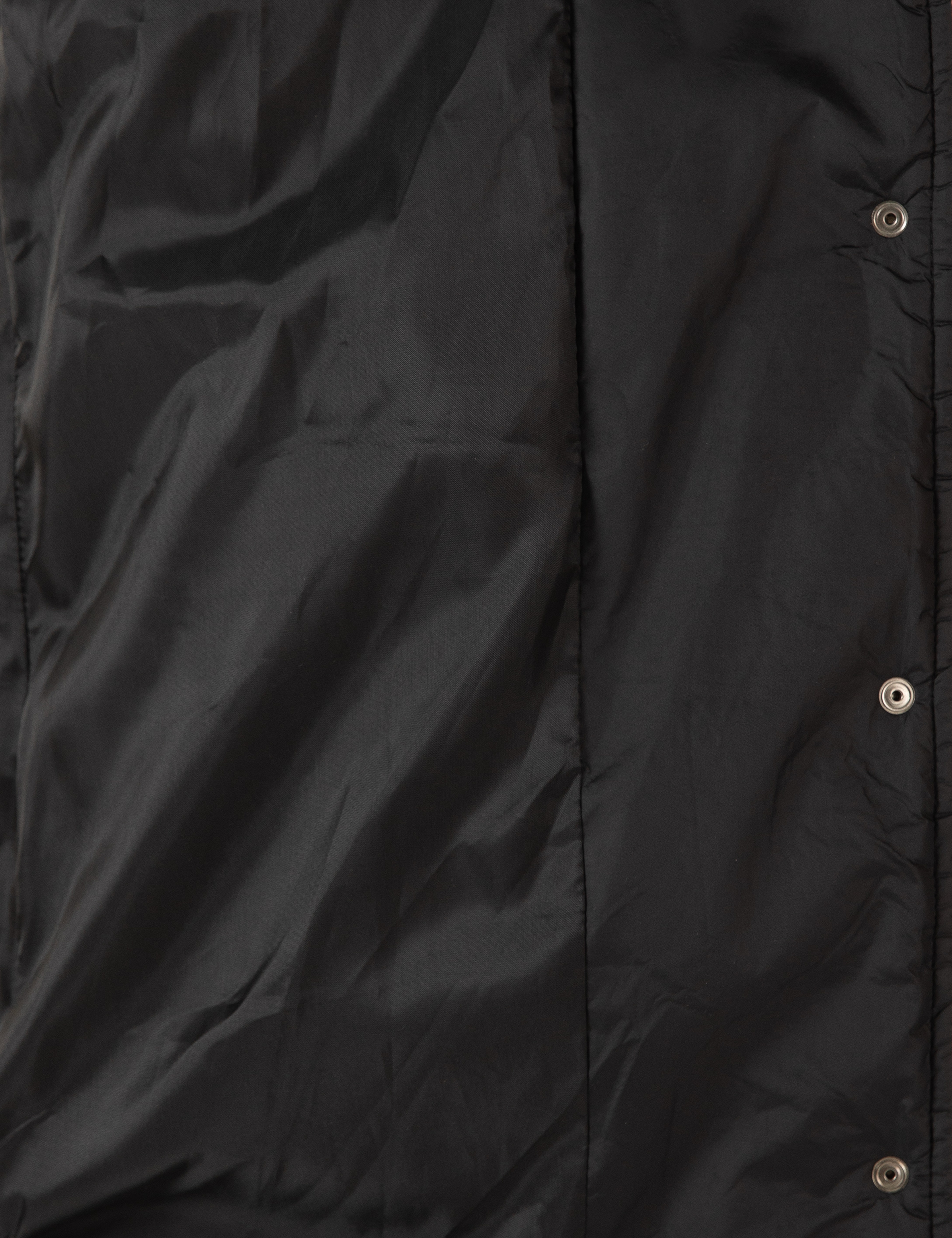 Siyah Oversize Mont - Image 7