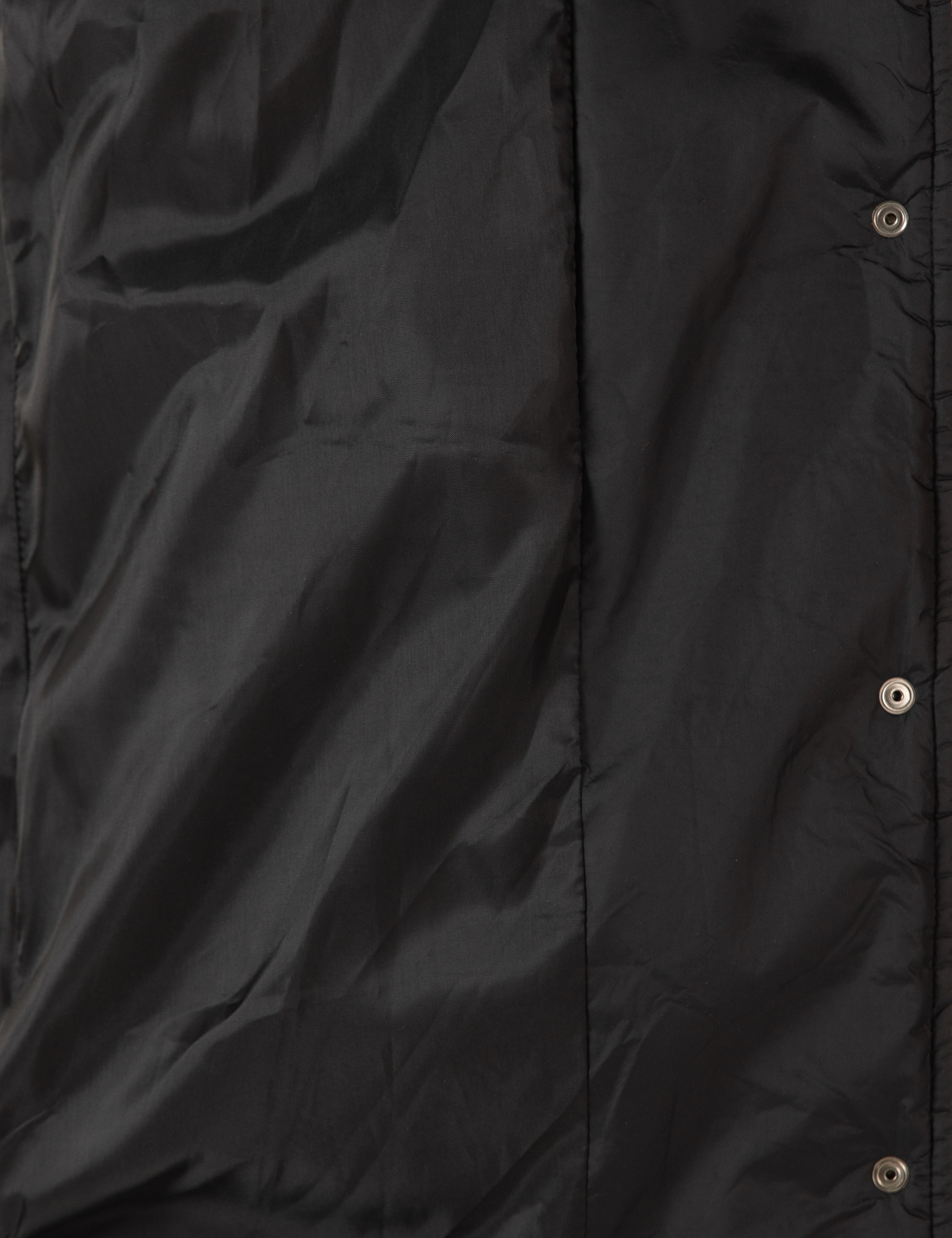 Siyah Oversize Mont