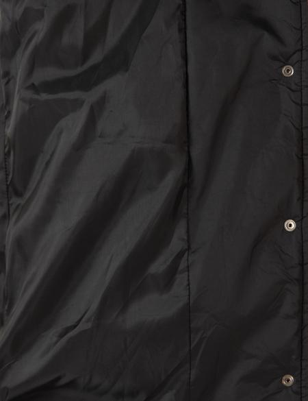 Siyah Oversize Mont - 50253338021