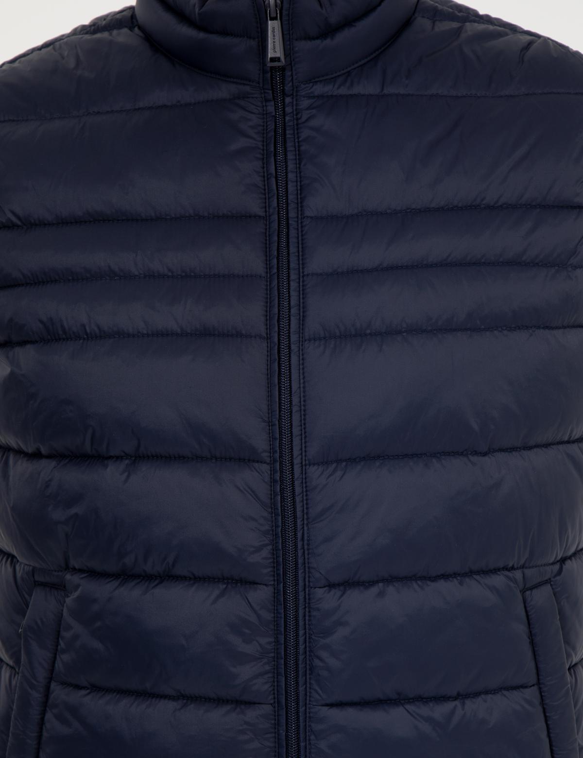 Lacivert Standart Fit Yelek - 50260641011