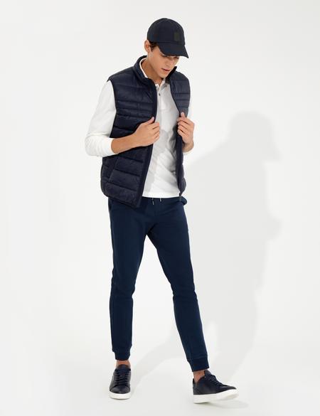 Lacivert Standart Fit Yelek - 50260641011