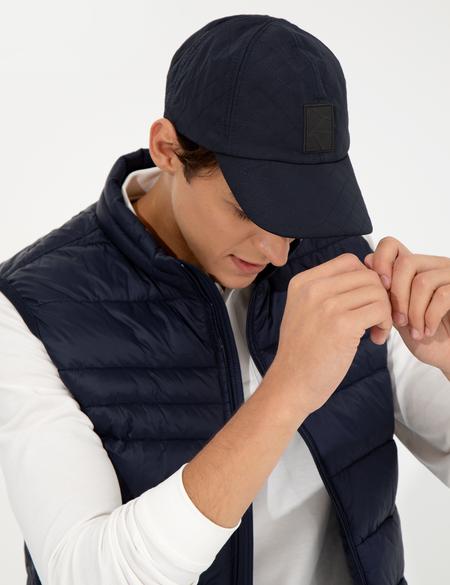 Lacivert Standart Fit Yelek - 50260641011