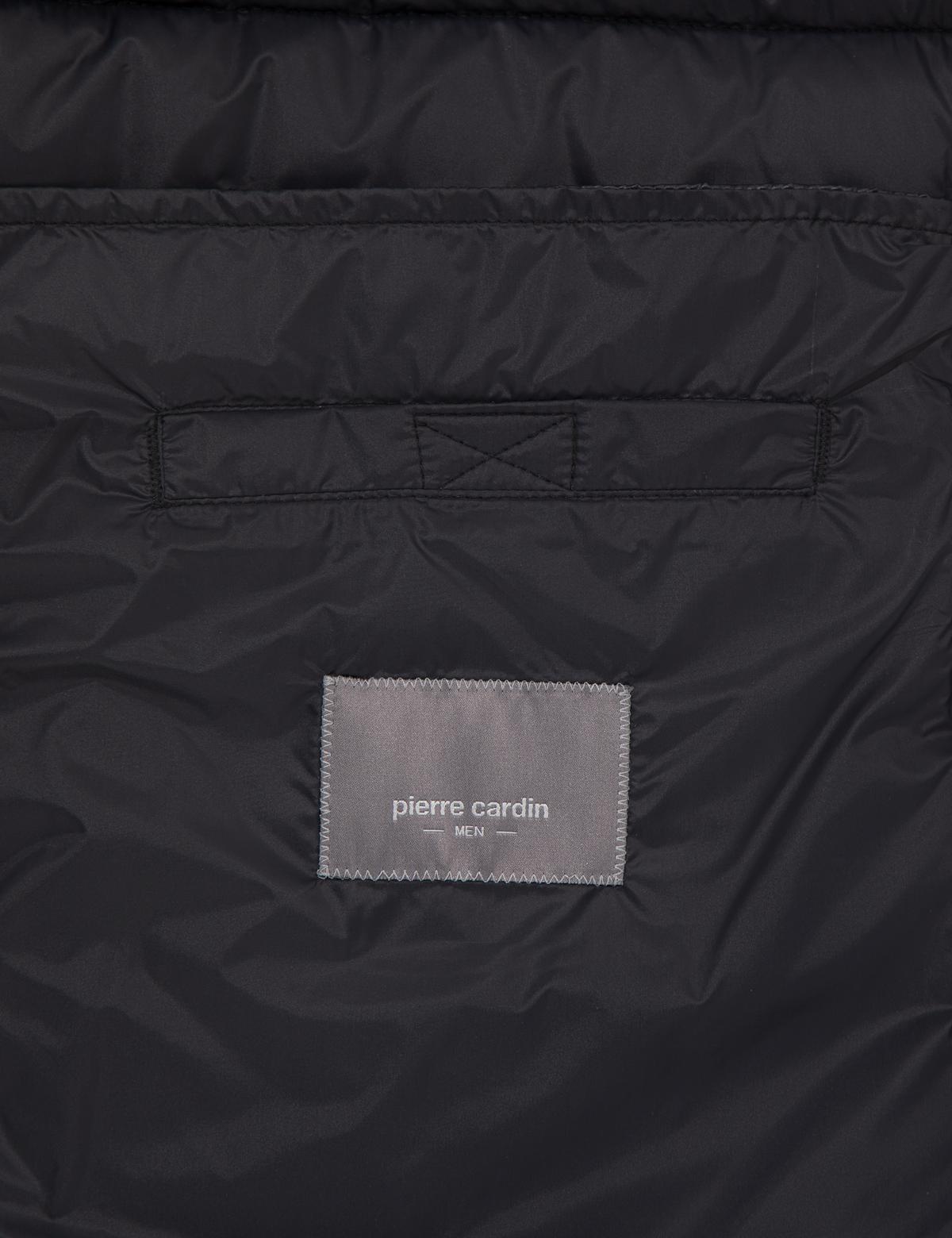 Siyah Standart Fit Yelek - 50260641024