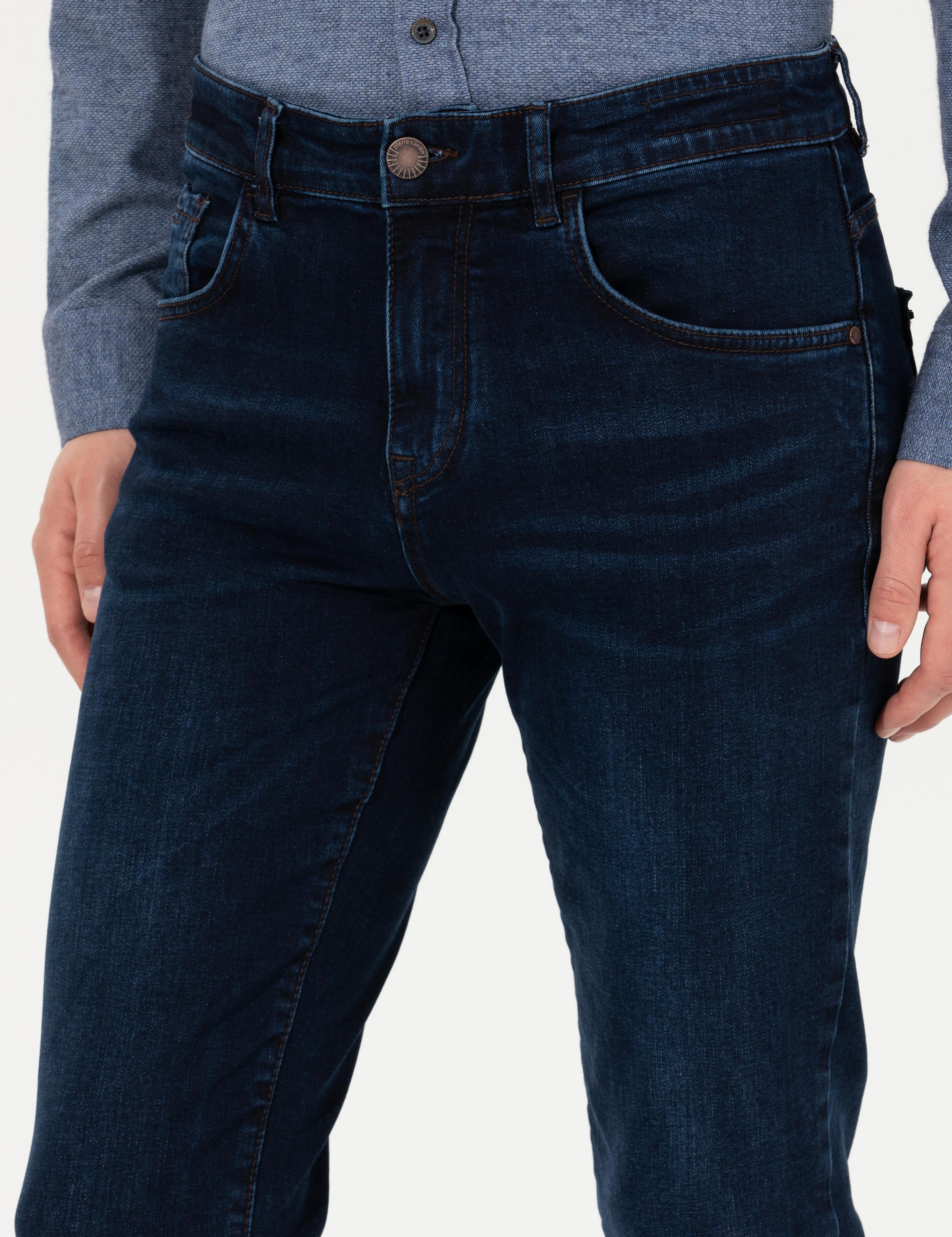 İndigo Slim Fit Jean Pantolon