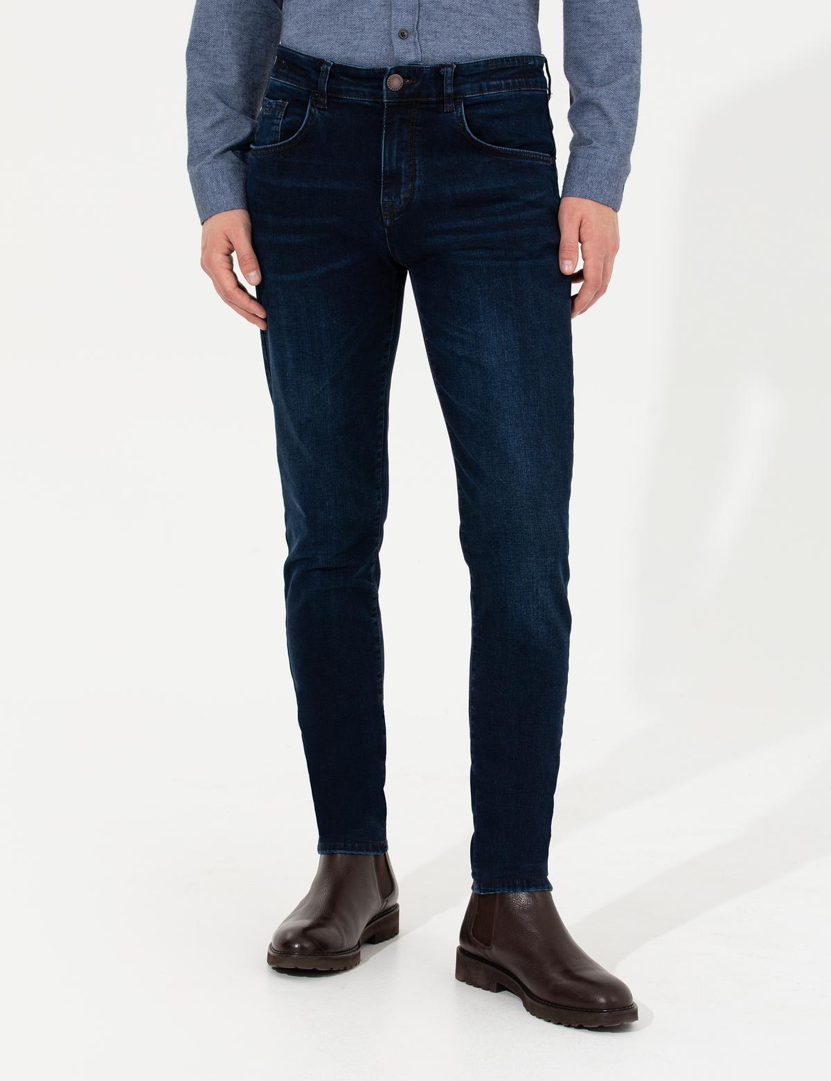 İndigo Slim Fit Jean Pantolon - 50259697019