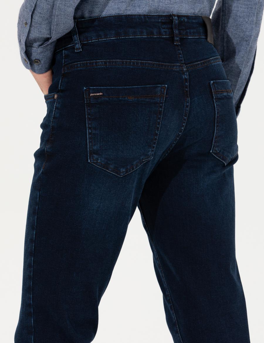 İndigo Slim Fit Jean Pantolon