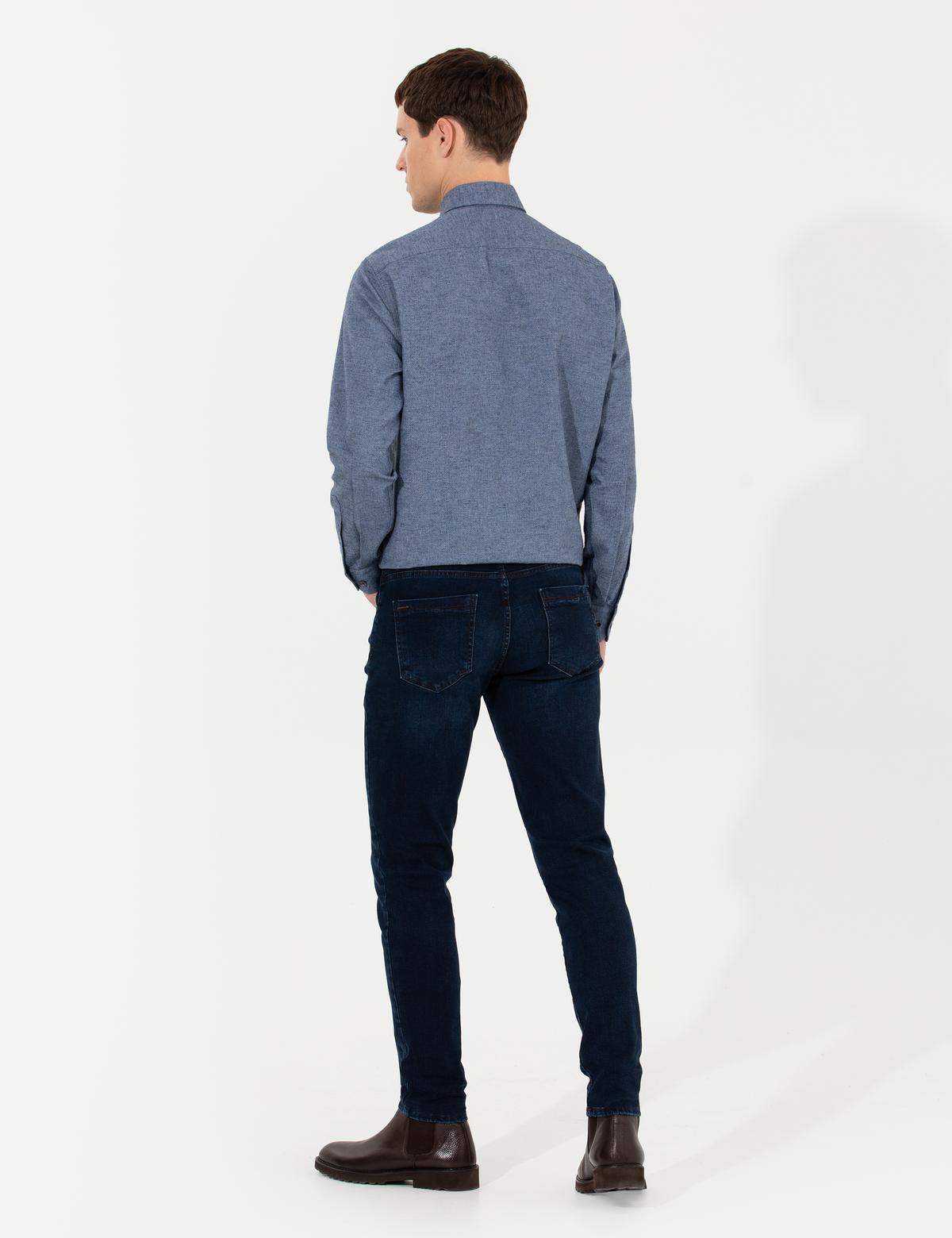 İndigo Slim Fit Jean Pantolon - 50259697019