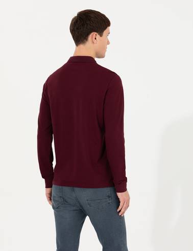 Bordo Slim Fit Sweatshirt