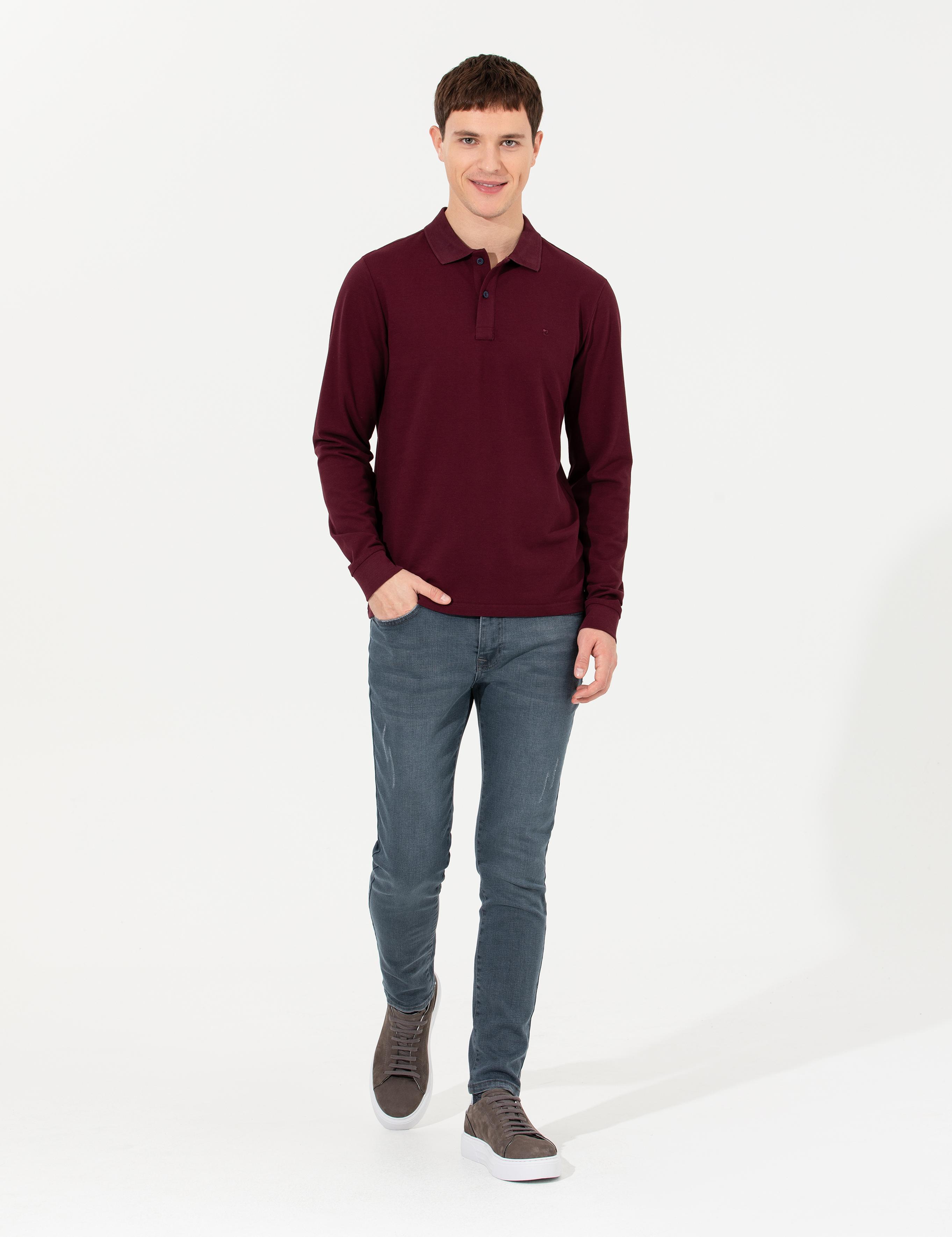 Bordo Slim Fit Sweatshirt