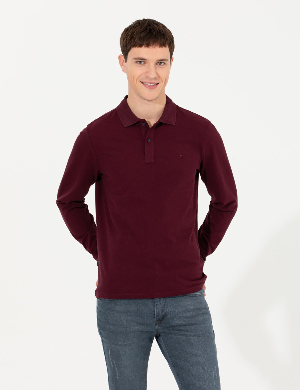 Bordo Slim Fit Sweatshirt