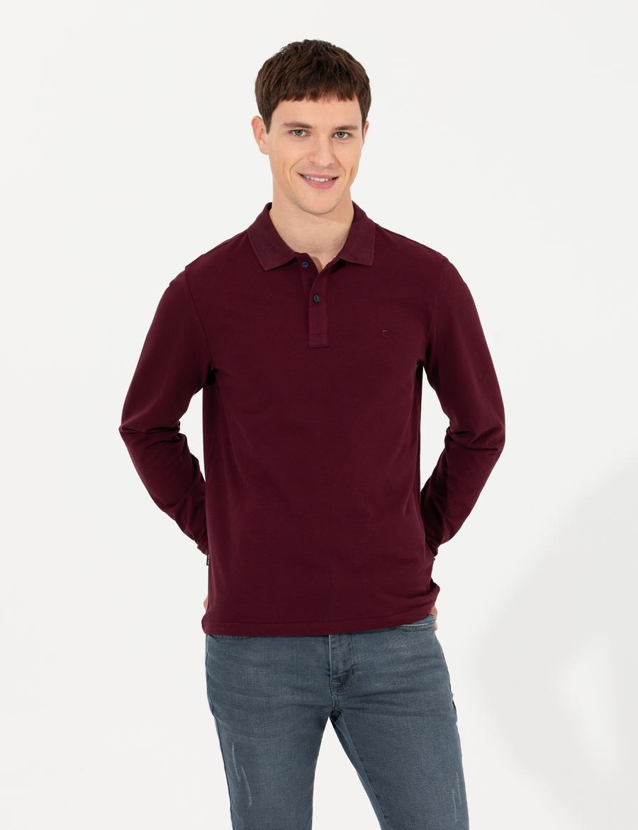 Bordo Slim Fit Sweatshirt