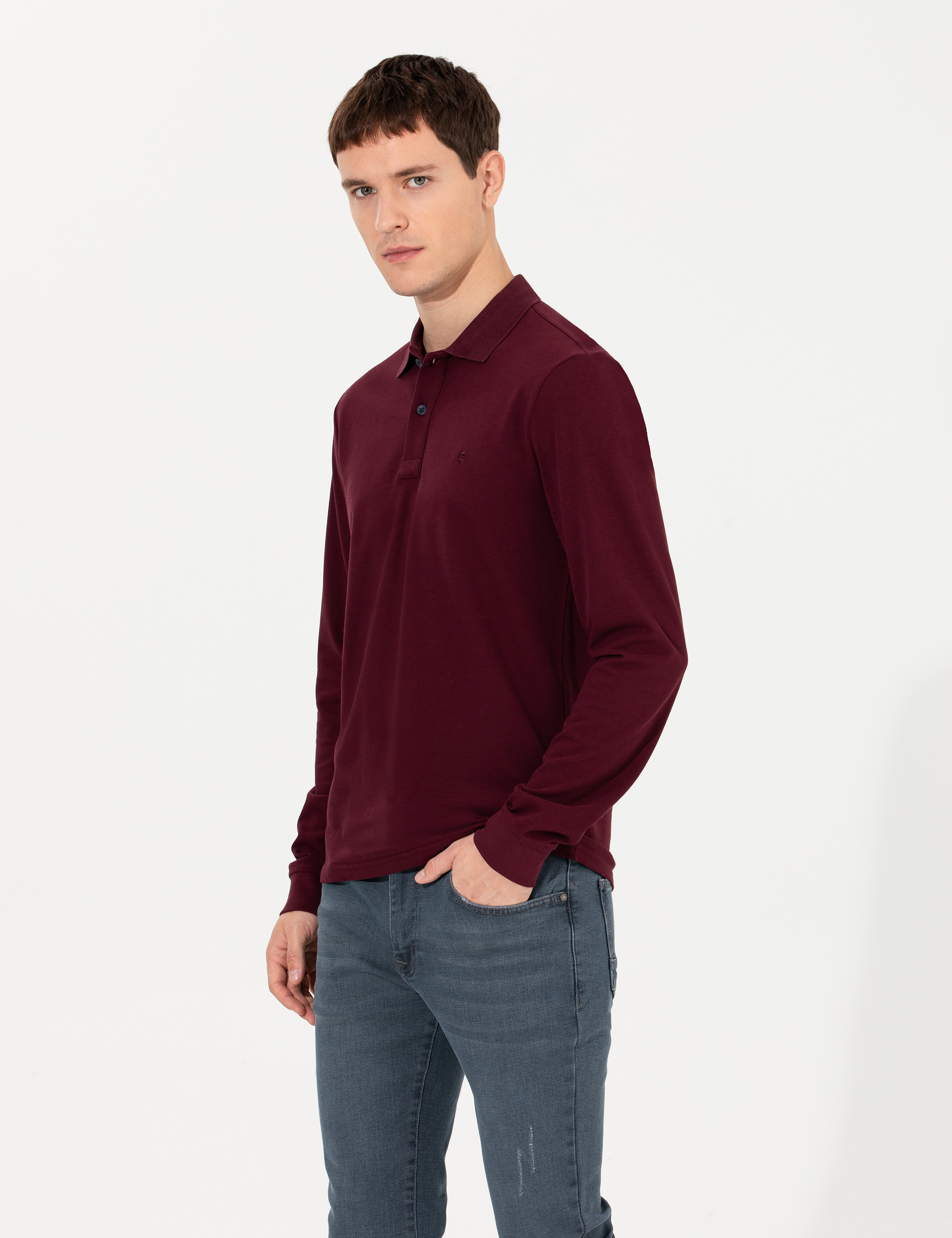 Bordo Slim Fit Sweatshirt - Image 3