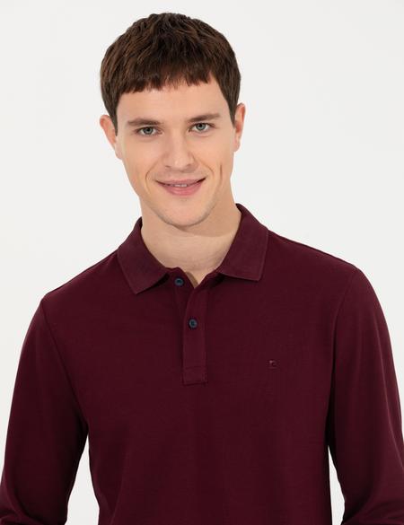 Bordo Slim Fit Sweatshirt - 50261873018