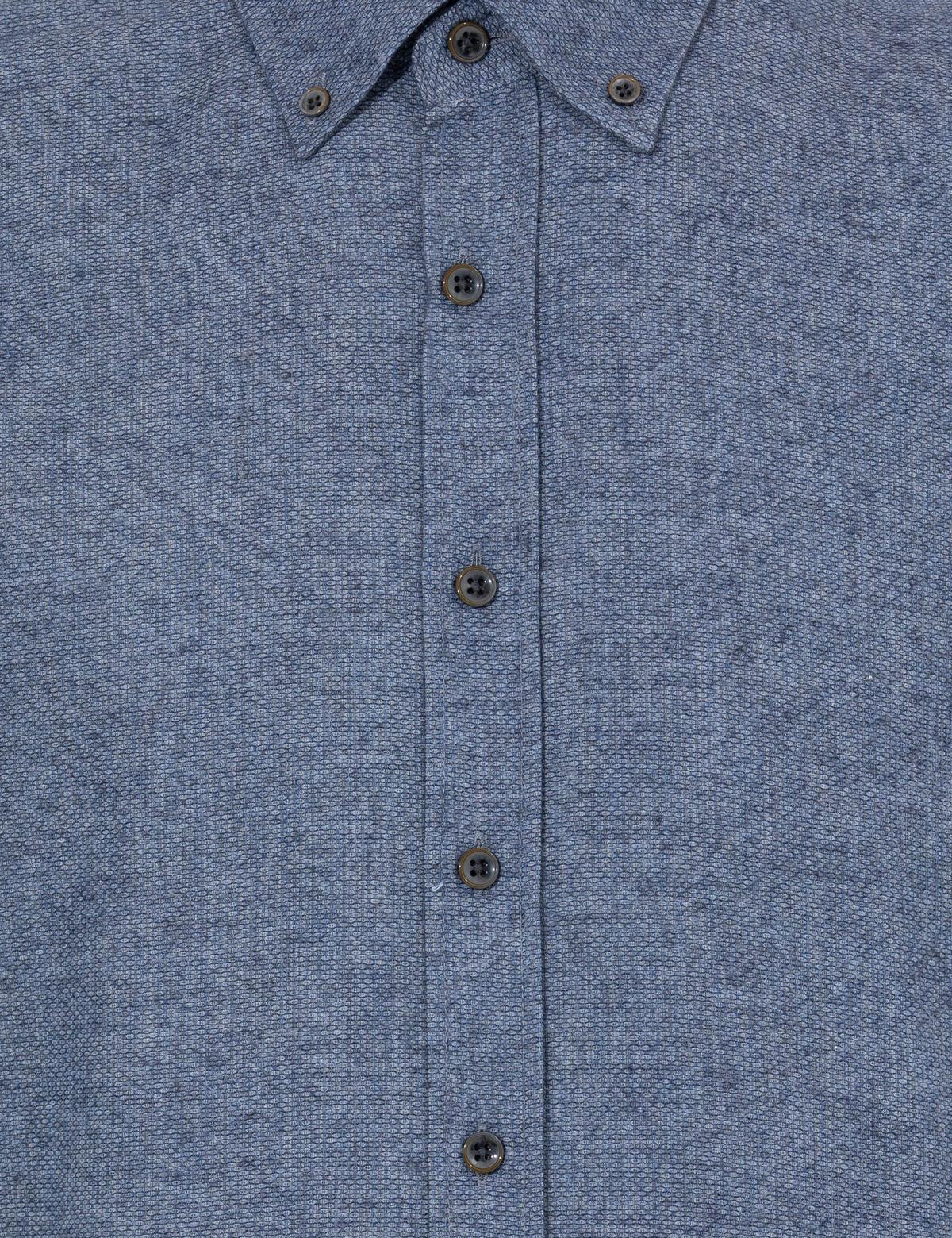 Mavi Slim Fit Uzun Kollu Gömlek - 50259500108