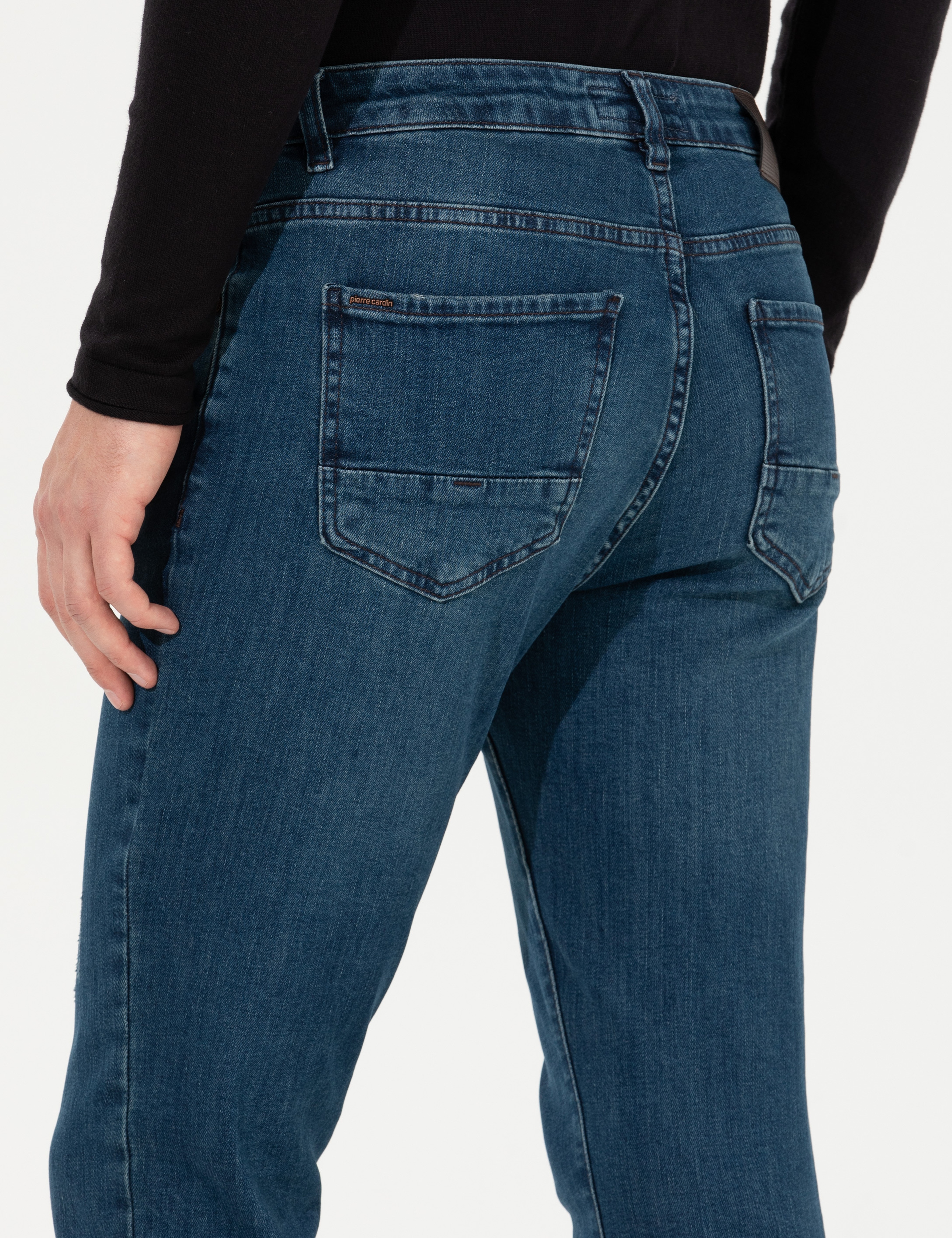 İndigo Slim Fit Jean Pantolon