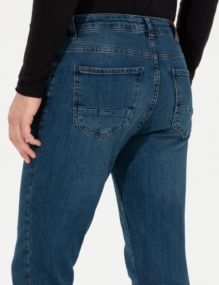 İndigo Slim Fit Jean Pantolon