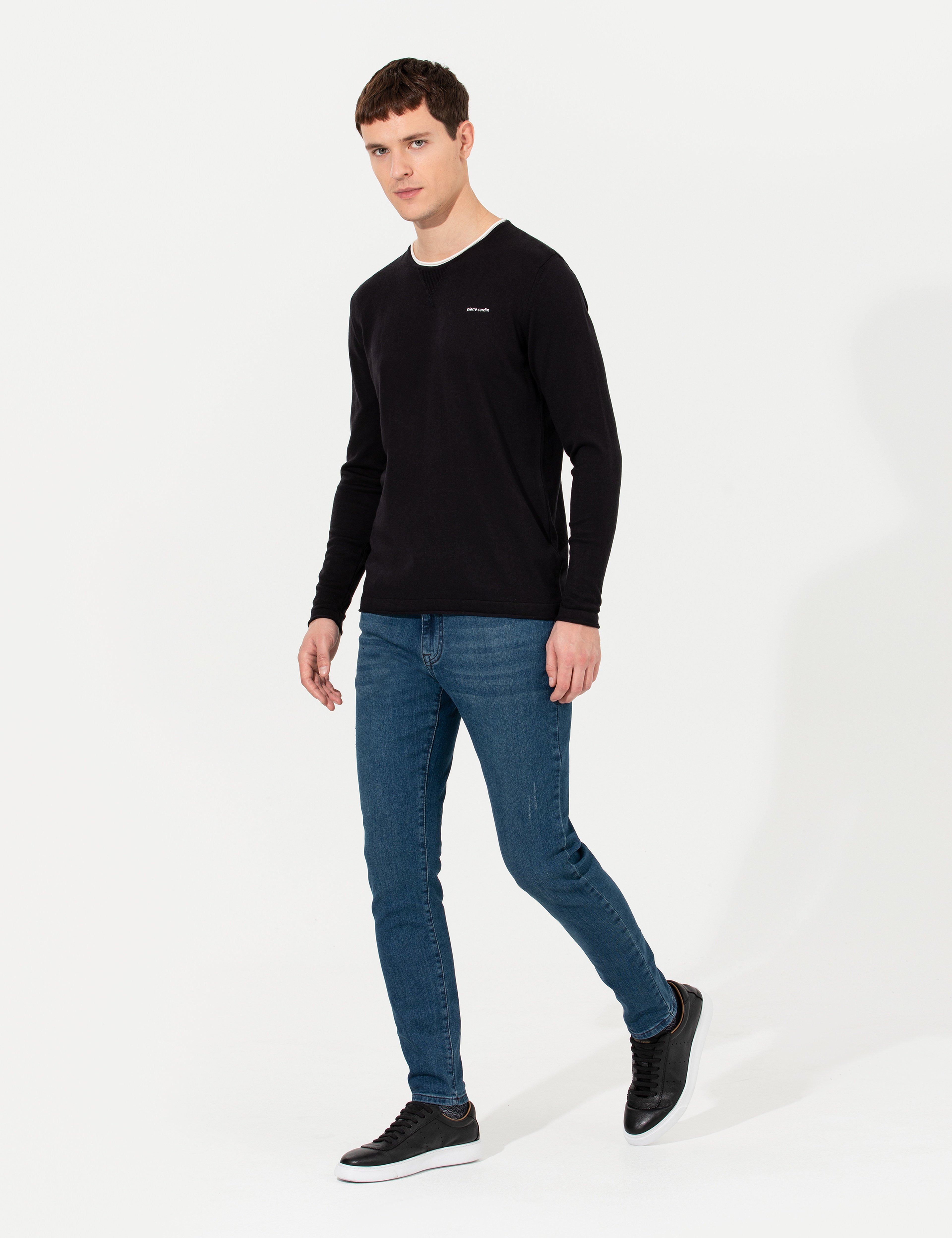 İndigo Slim Fit Jean Pantolon - Image 3