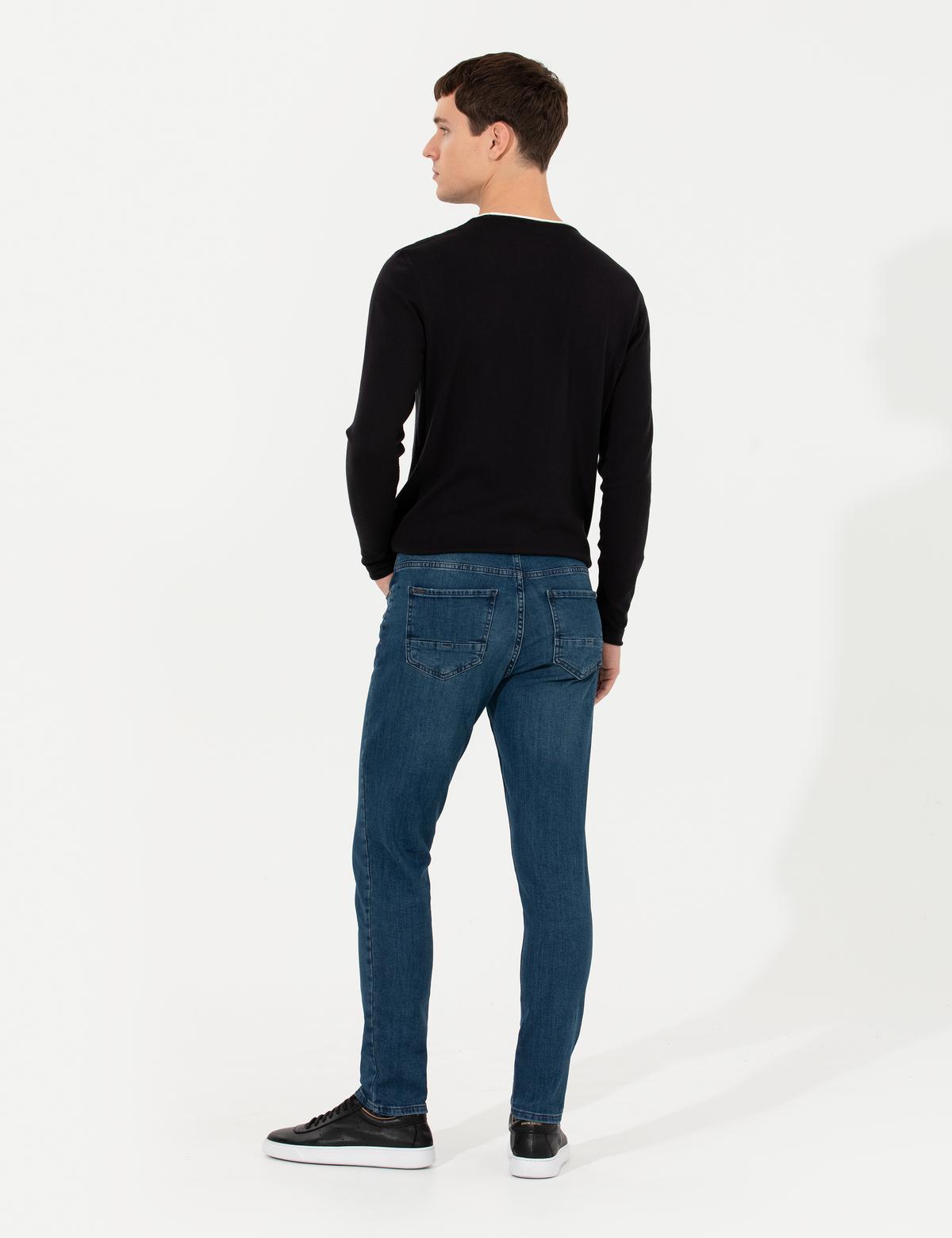 İndigo Slim Fit Jean Pantolon - 50259677038