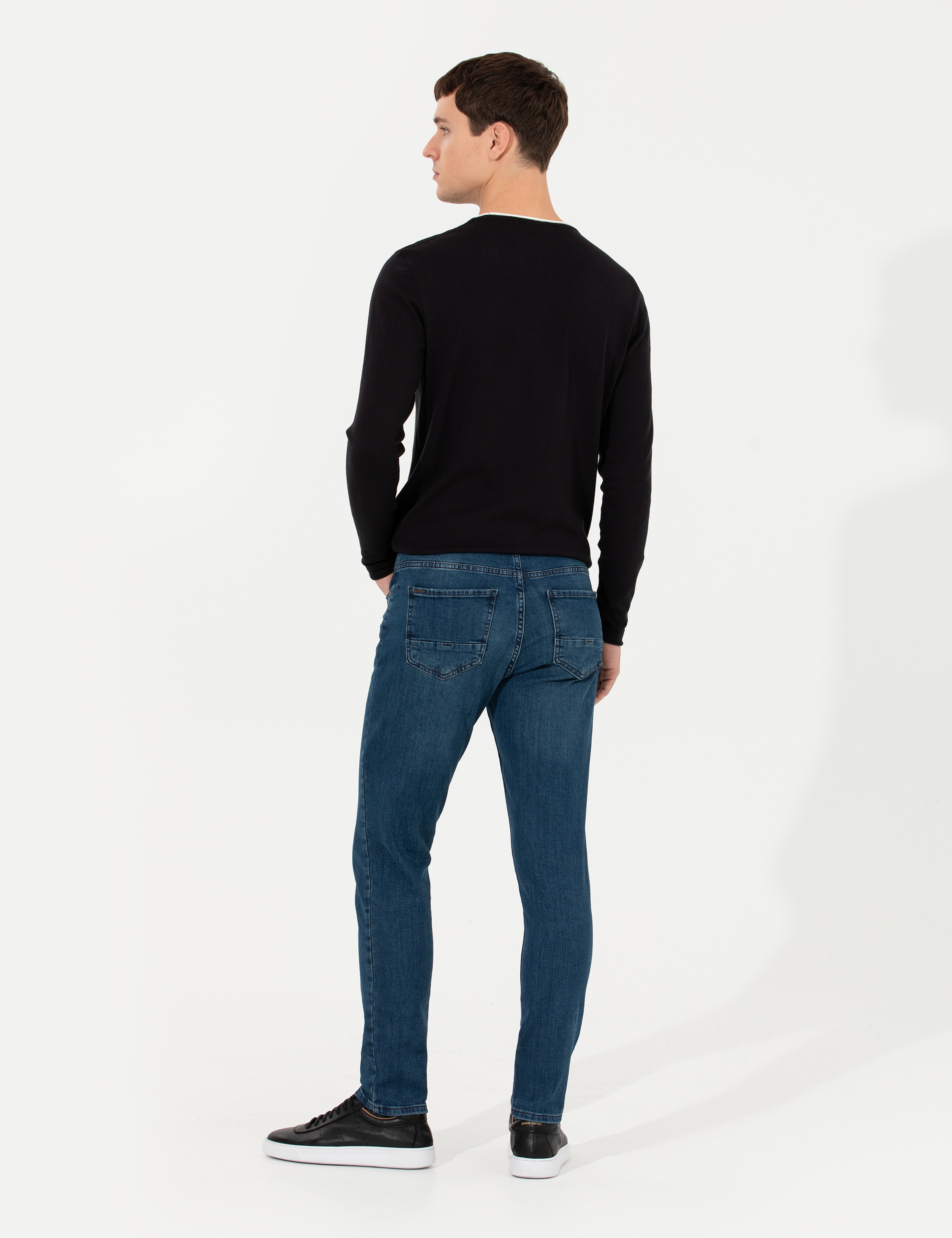 İndigo Slim Fit Jean Pantolon