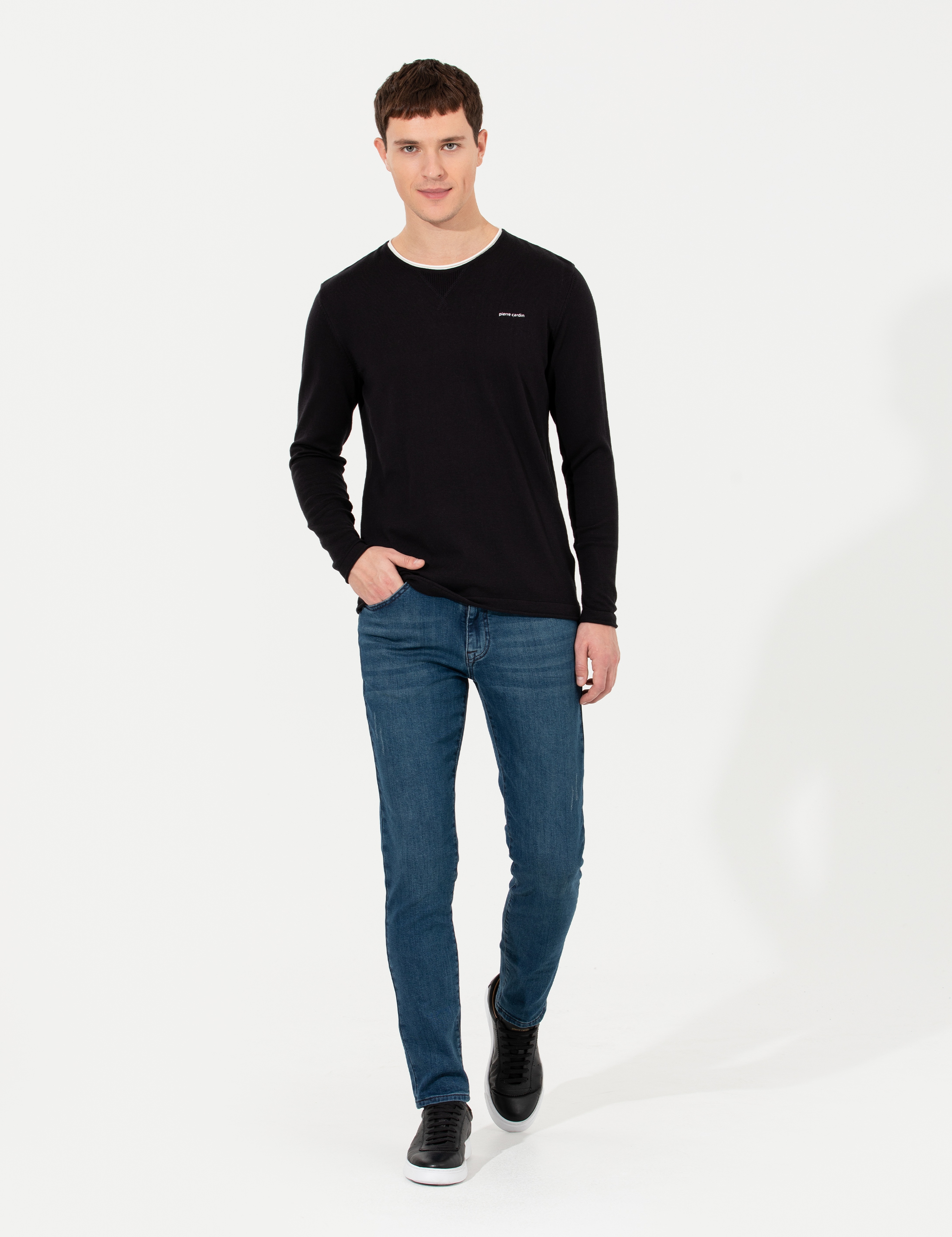 İndigo Slim Fit Jean Pantolon - Image 1