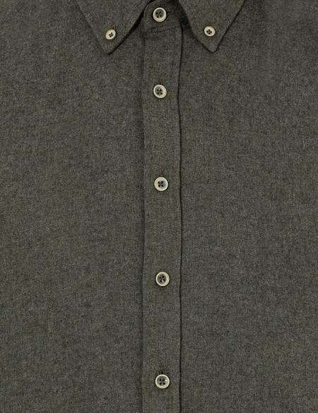 Haki Regular Fit Uzun Kollu Gömlek - 50259512030