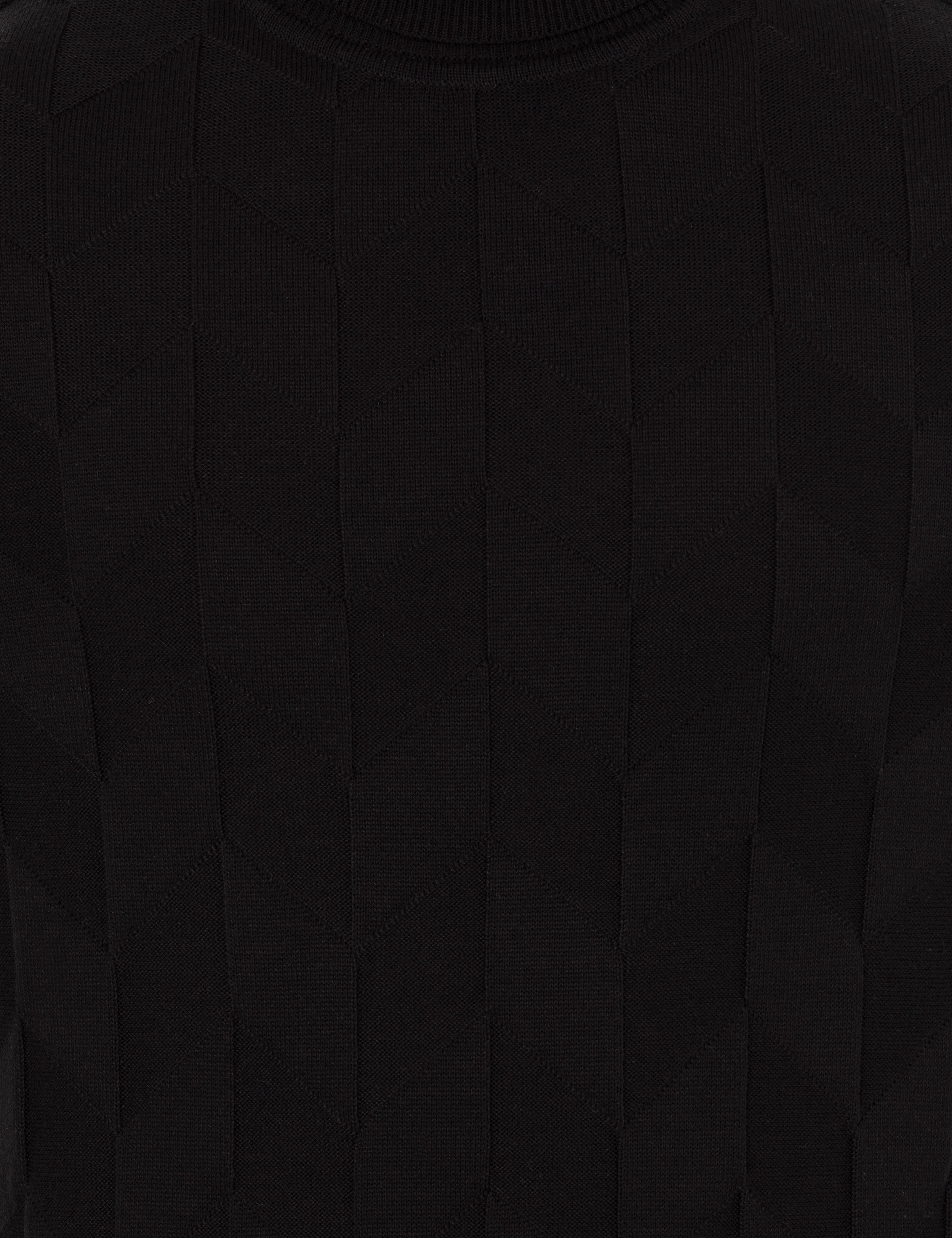 Pierre Cardin Siyah Slim Fit Balıkçı Yaka Triko Kazak görsel 6