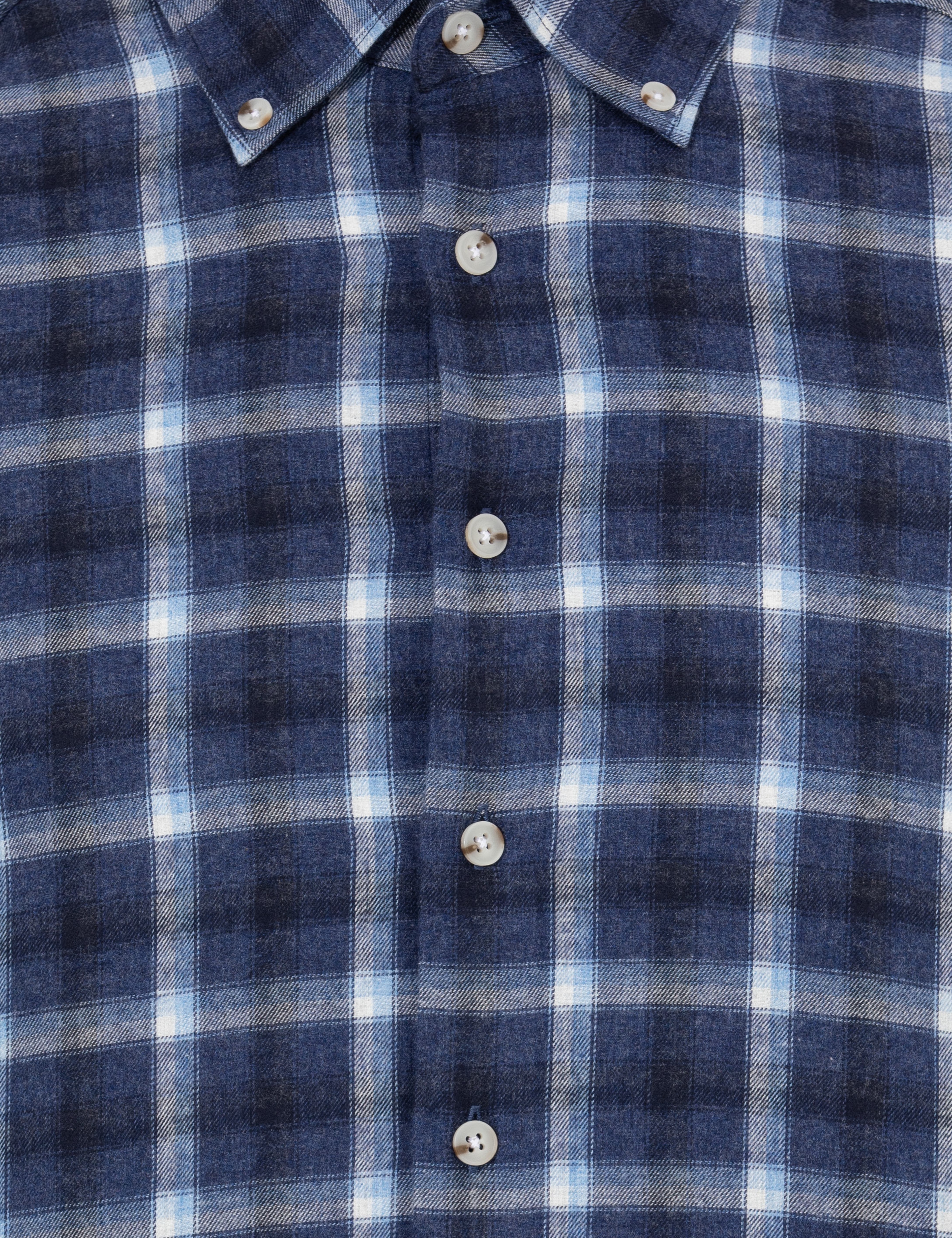Lacivert Slim Fit Uzun Kollu Gömlek - Image 6