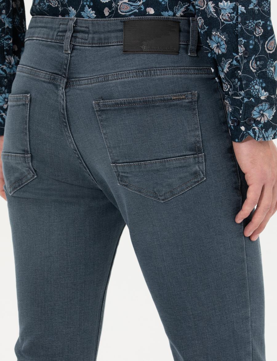 Koyu Mavi Slim Fit Jean Pantolon