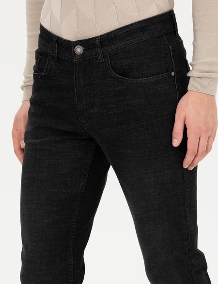 Siyah Slim Fit Jean Pantolon - 50259682043