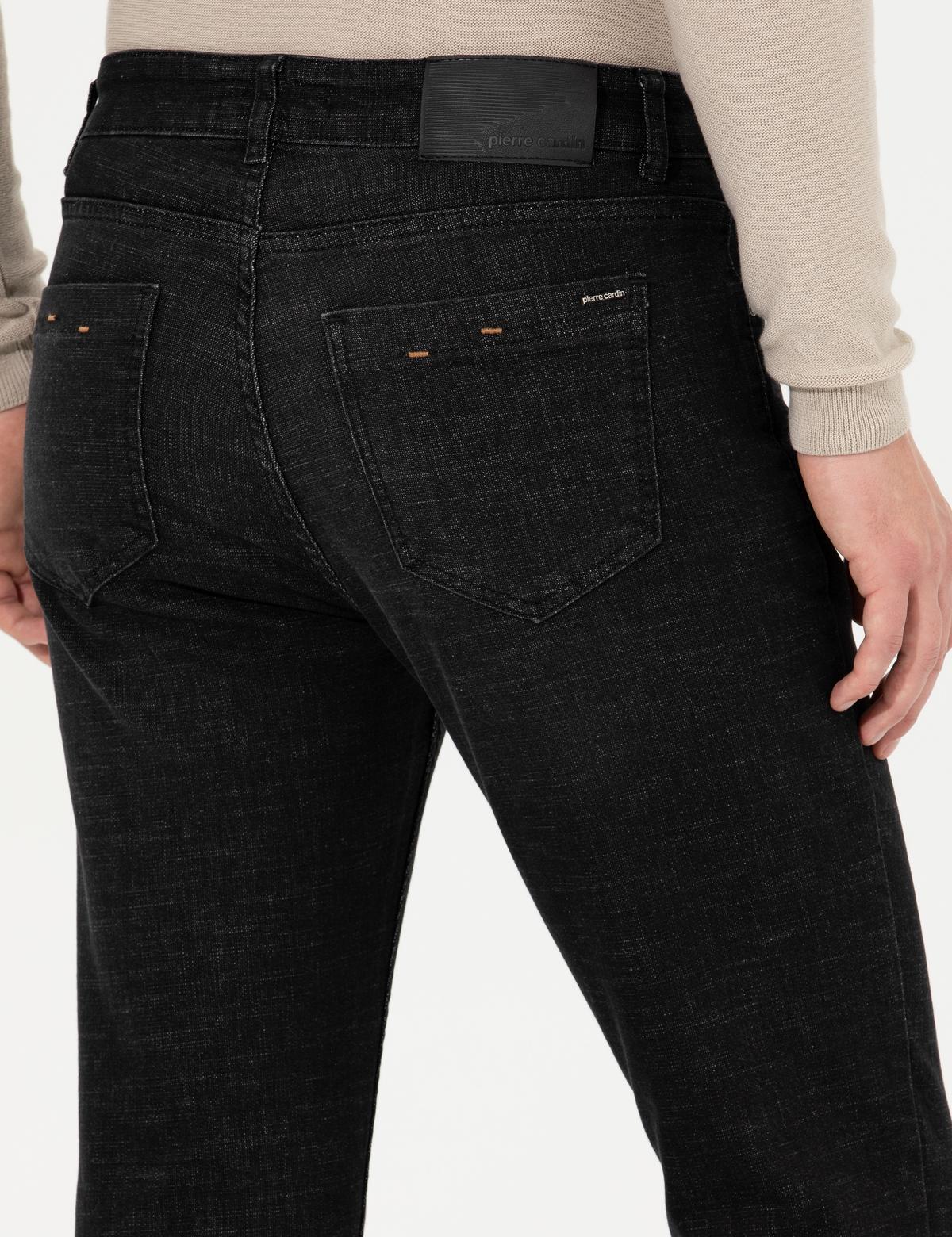 Siyah Slim Fit Jean Pantolon - 50259682043