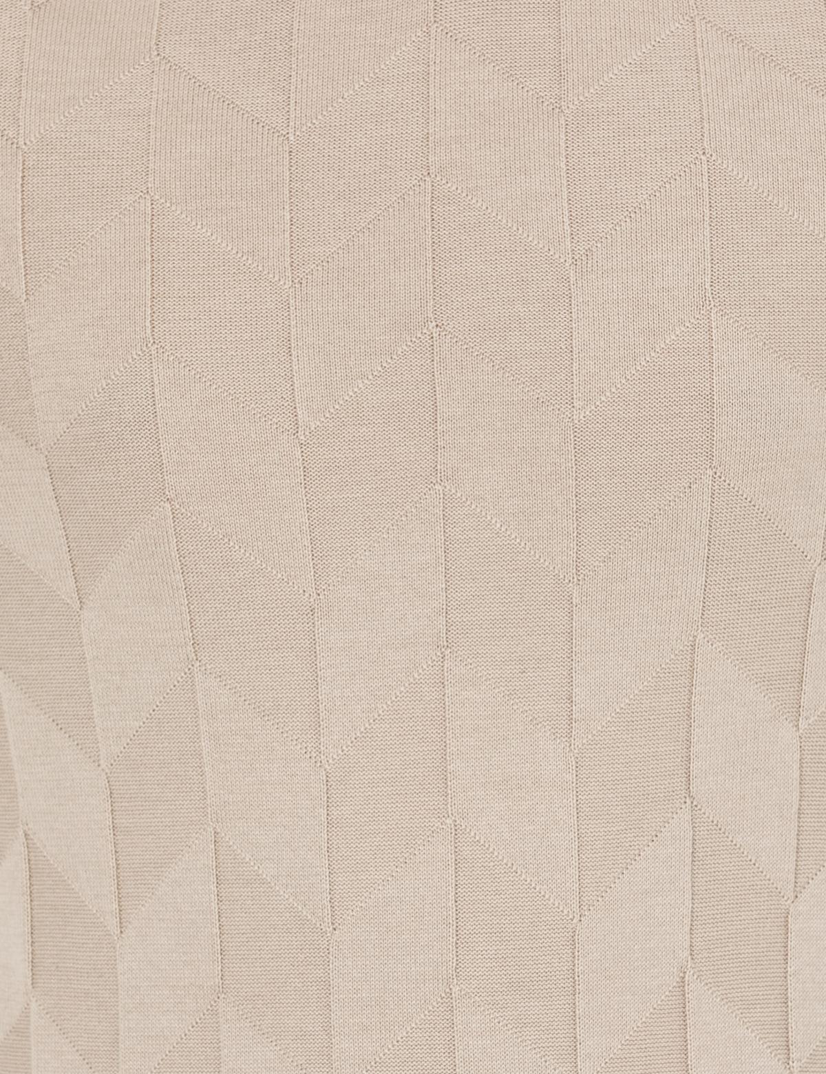 Kum Melanj Slim Fit Balıkçı Yaka Triko Kazak - 50259851034