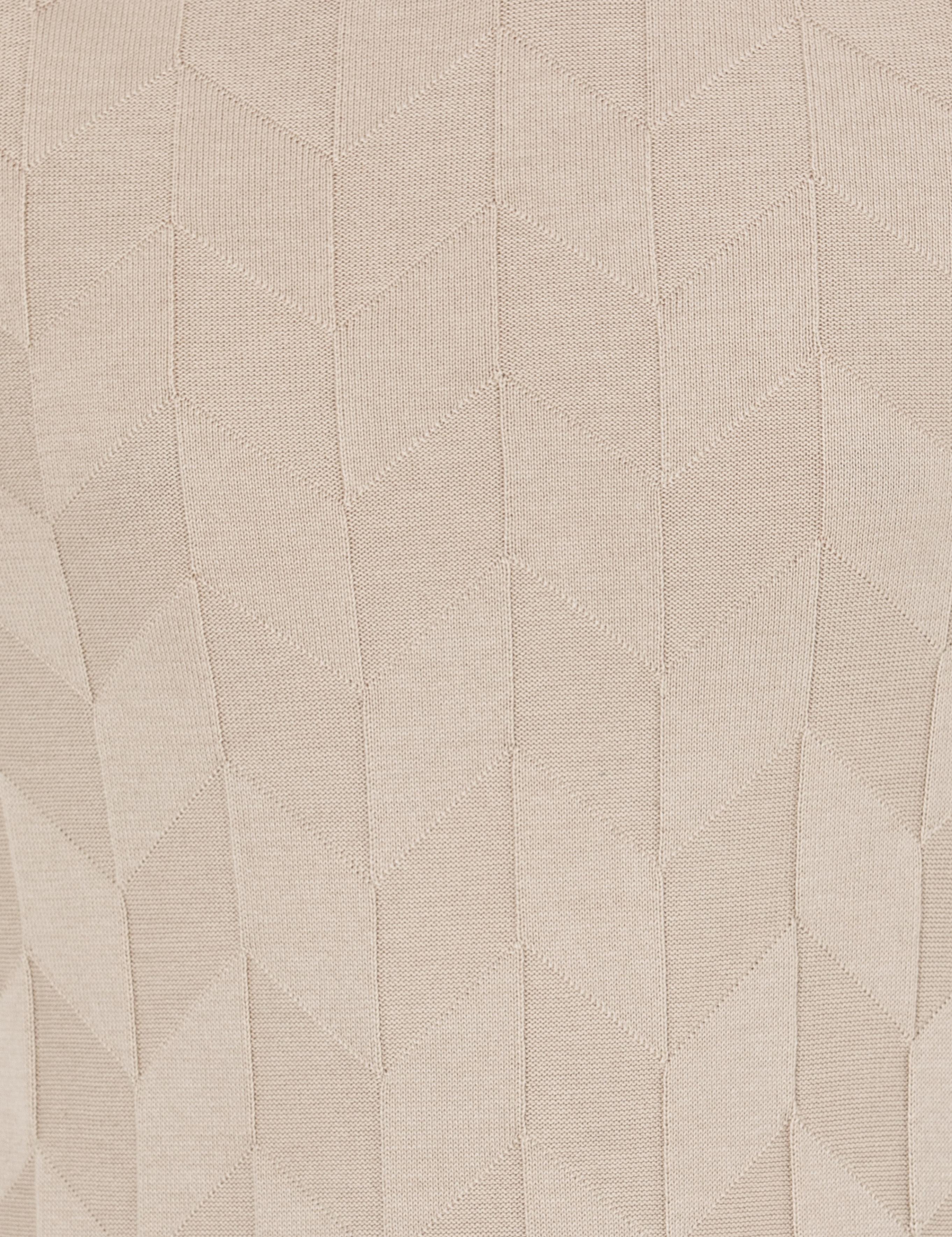 Kum Melanj Slim Fit Balıkçı Yaka Triko Kazak