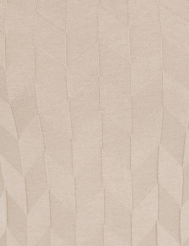 Kum Melanj Slim Fit Balıkçı Yaka Triko Kazak