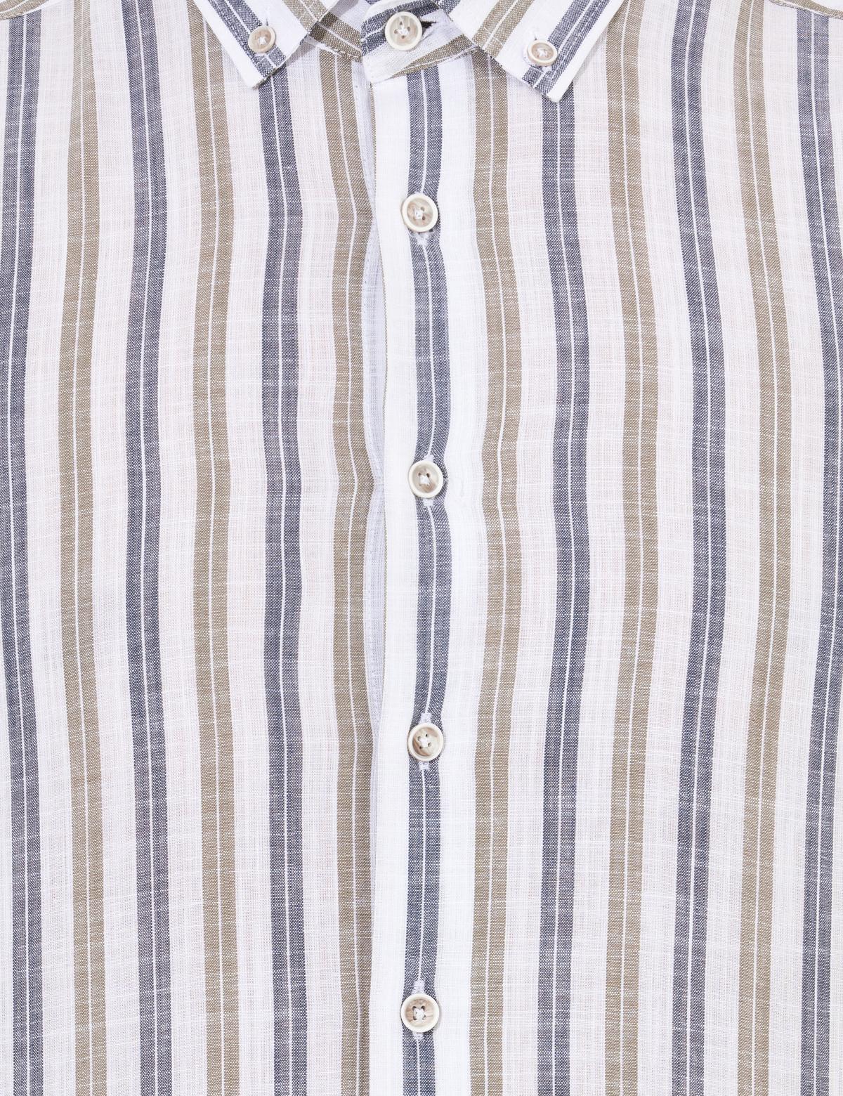 Haki Slim Fit Uzun Kollu Gömlek - 50252489011