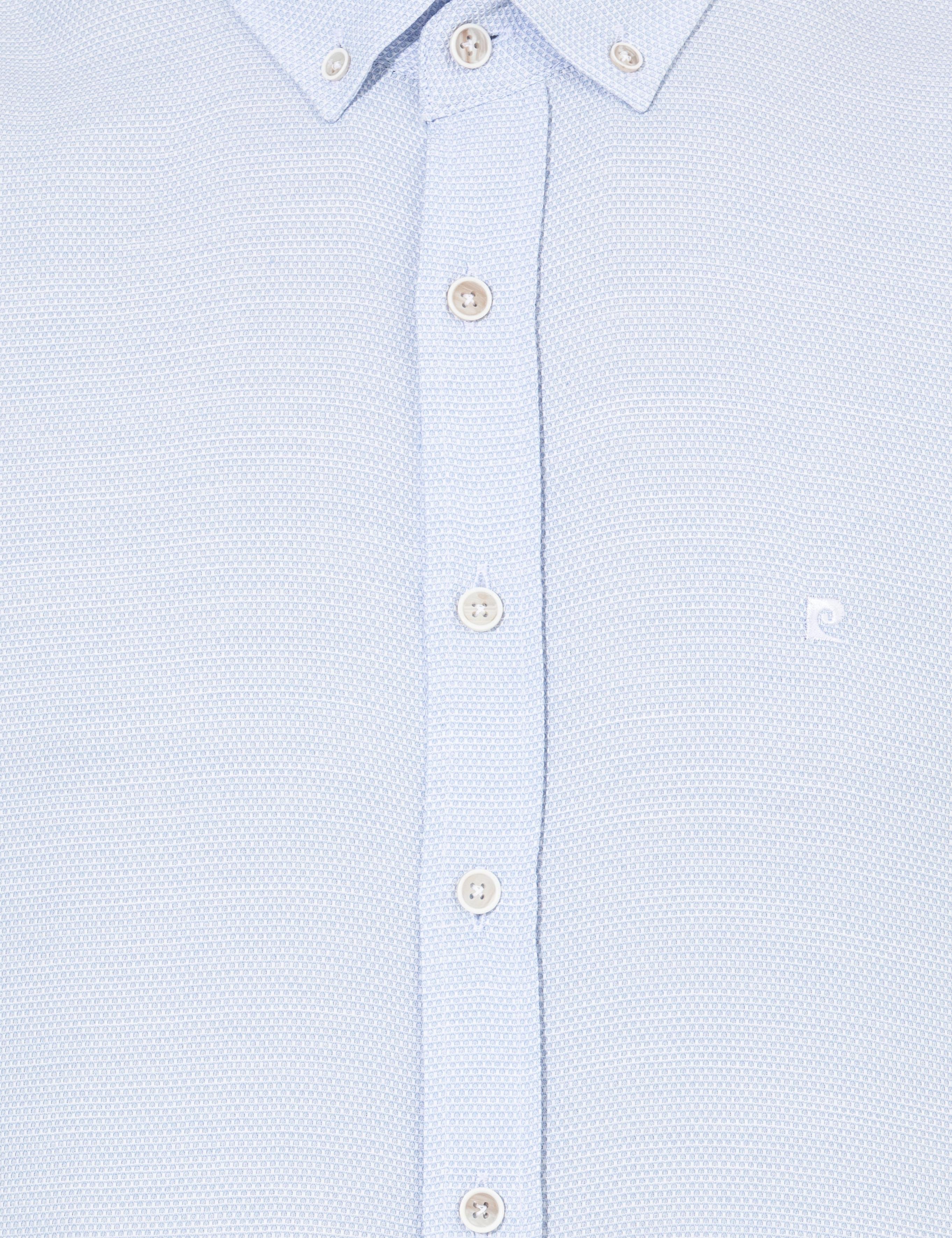 Mavi Slim Fit Uzun Kollu Gömlek