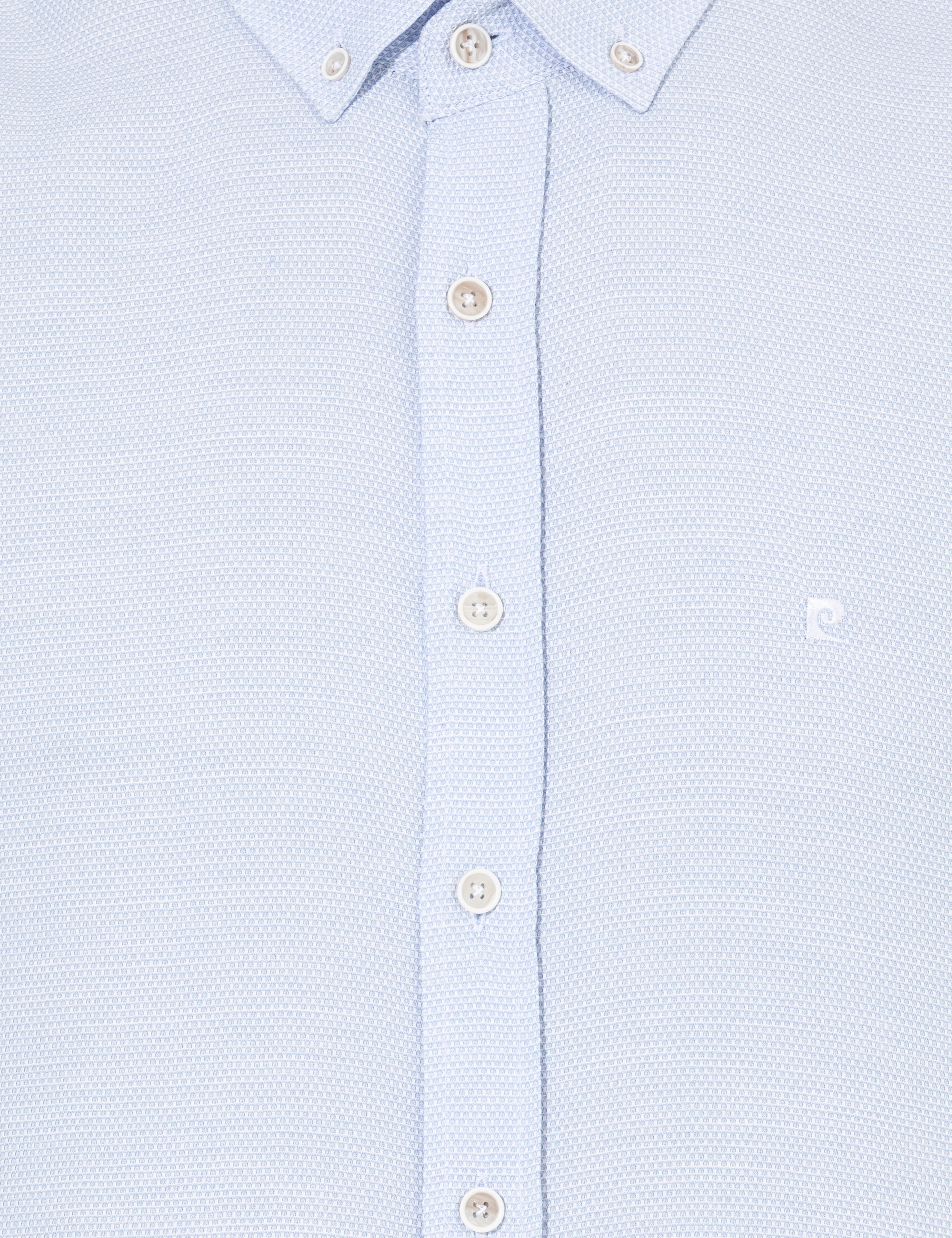 Mavi Slim Fit Uzun Kollu Gömlek - Image 6