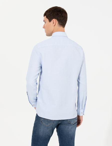 Mavi Slim Fit Uzun Kollu Gömlek - 50255057028