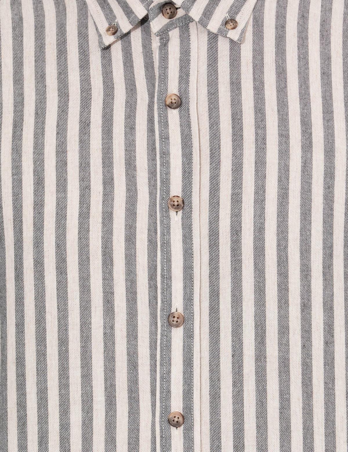 Bej Regular Fit Uzun Kollu Gömlek - 50262723007