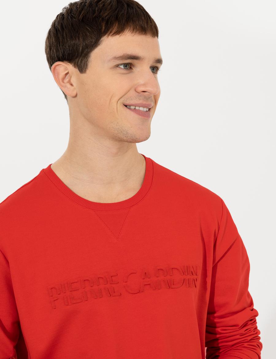 Kırmızı Sweatshirt