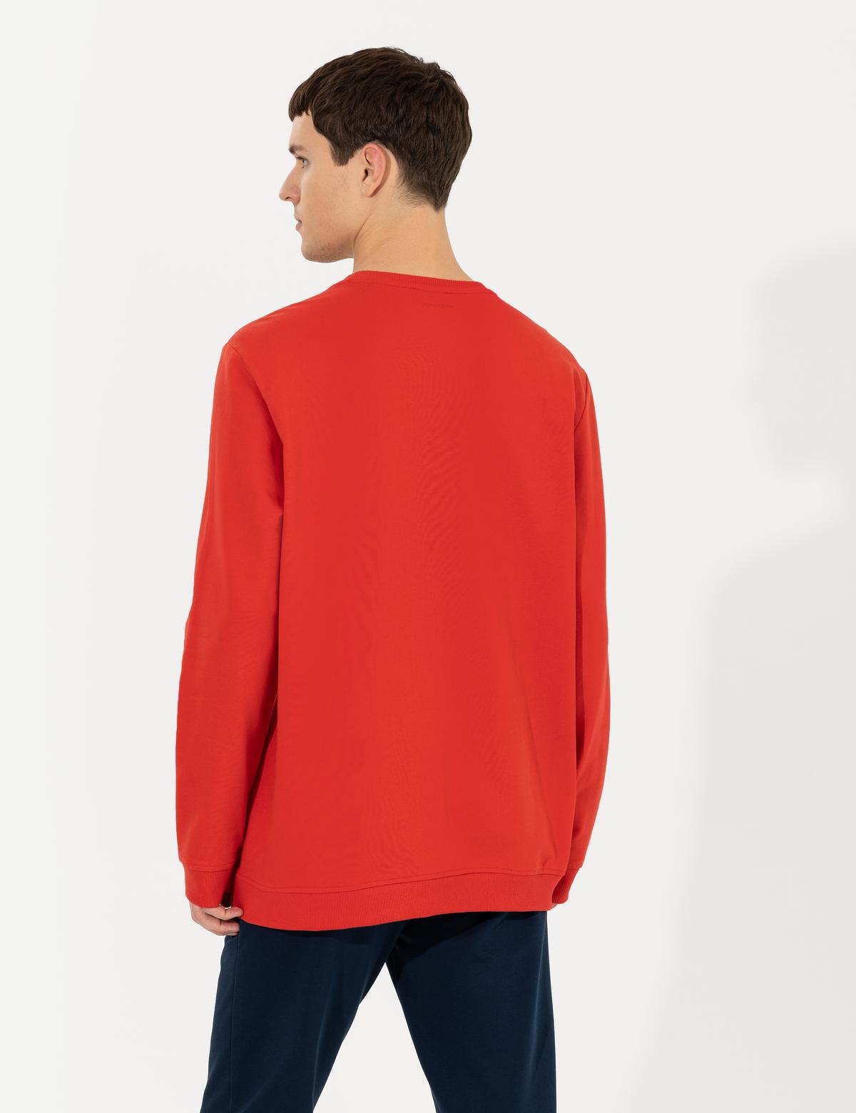 Kırmızı Sweatshirt - 50257526063