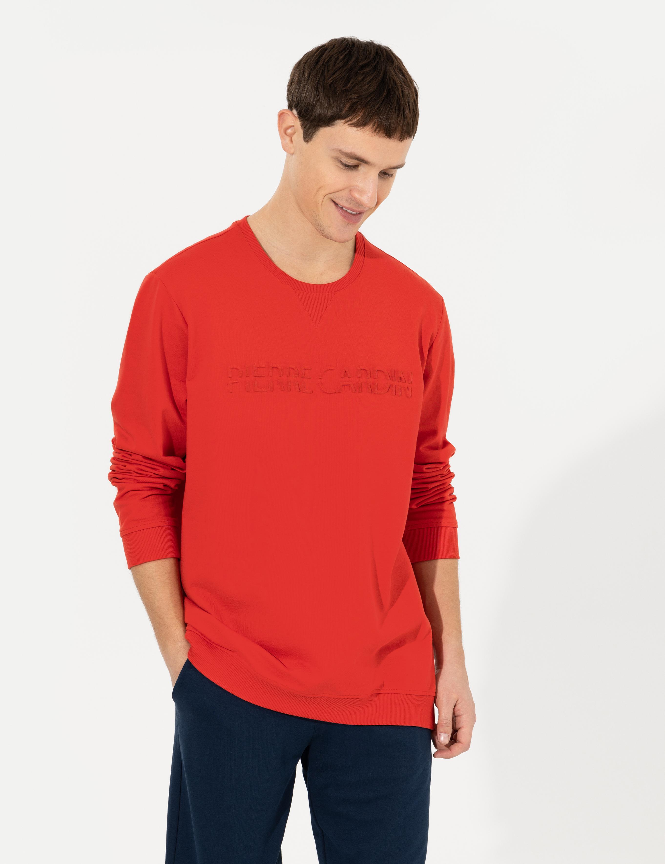 Kırmızı Sweatshirt