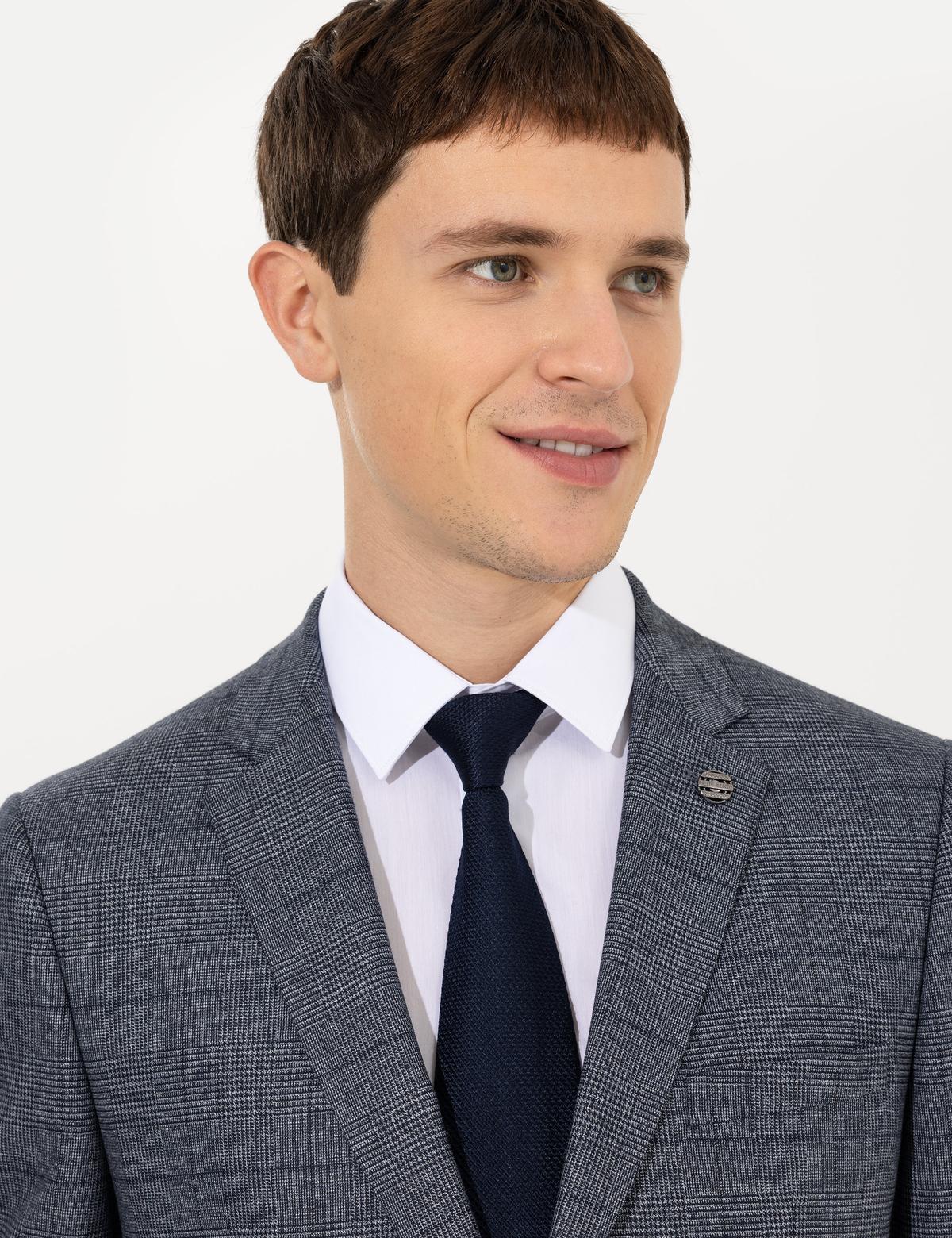 Lacivert Slim Fit Takım Elbise - 50256729041