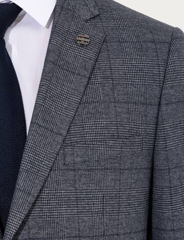 Lacivert Slim Fit Takım Elbise
