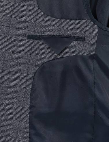 Lacivert Slim Fit Takım Elbise