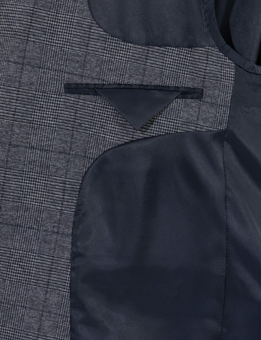 Lacivert Slim Fit Takım Elbise