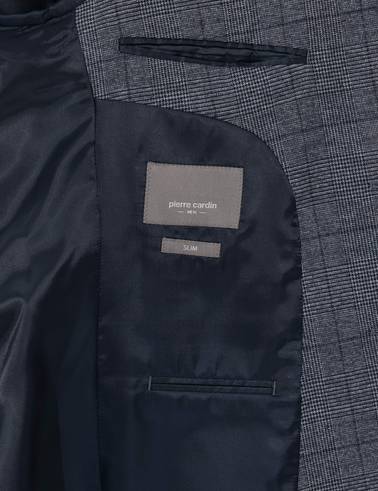 Lacivert Slim Fit Takım Elbise