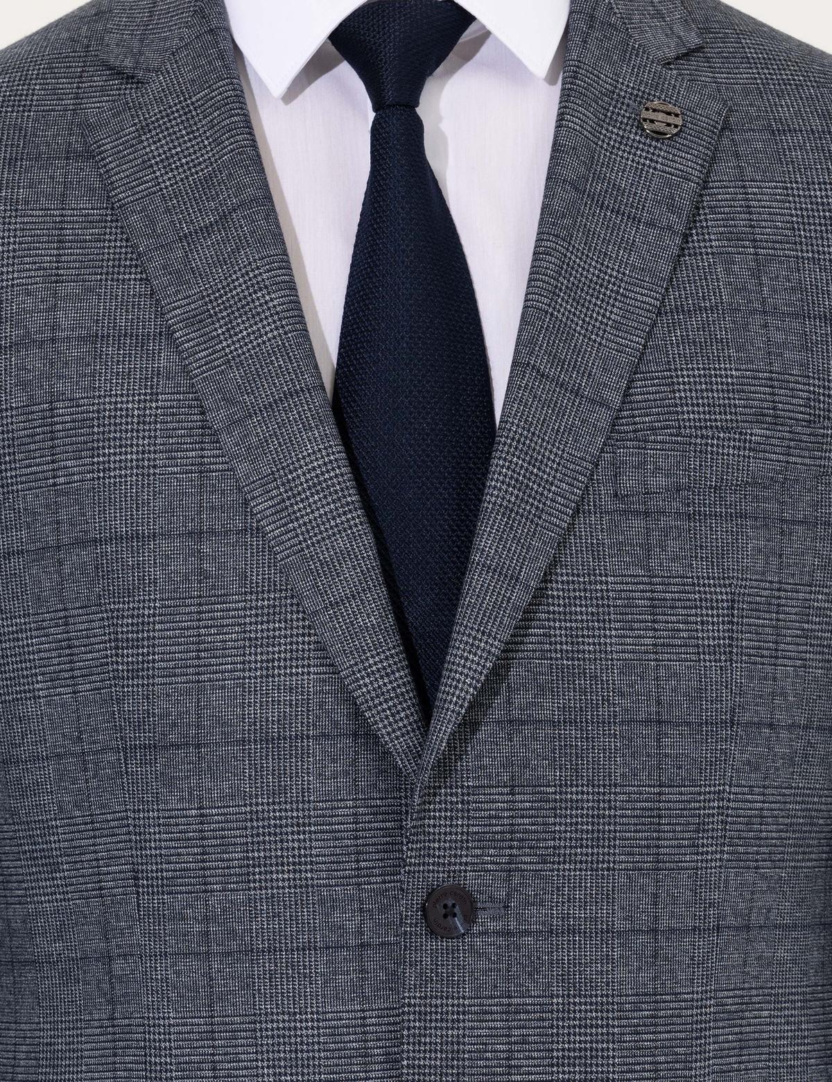 Lacivert Slim Fit Takım Elbise - 50256729041